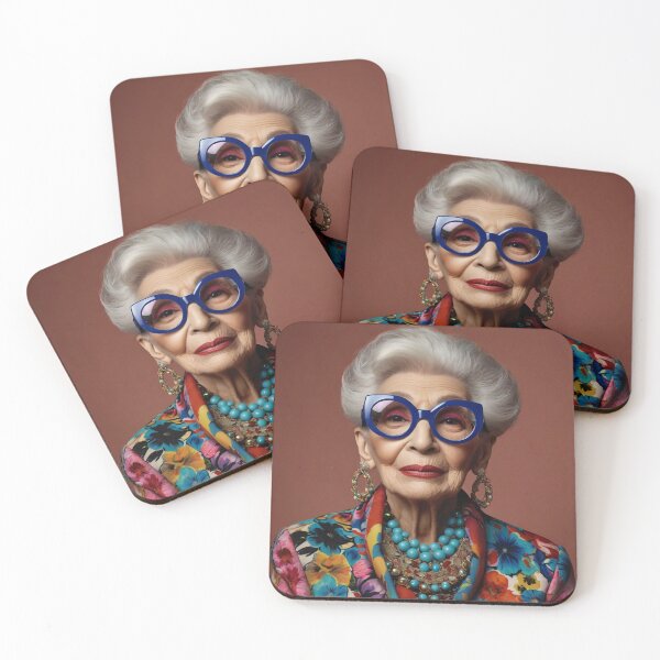 Artikelvorschau, Iris Apfel entworfen und verkauft von Strange-desigN.
