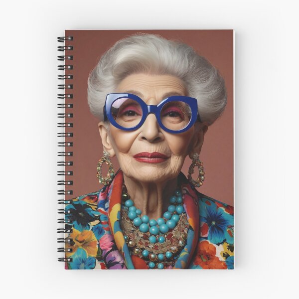 Artikelvorschau, Iris Apfel entworfen und verkauft von Strange-desigN.