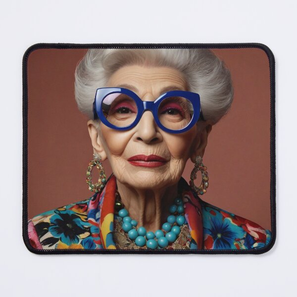 Artikelvorschau, Iris Apfel entworfen und verkauft von Strange-desigN.