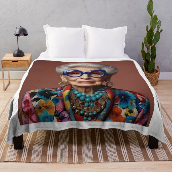 Artikelvorschau, Iris Apfel entworfen und verkauft von Strange-desigN.