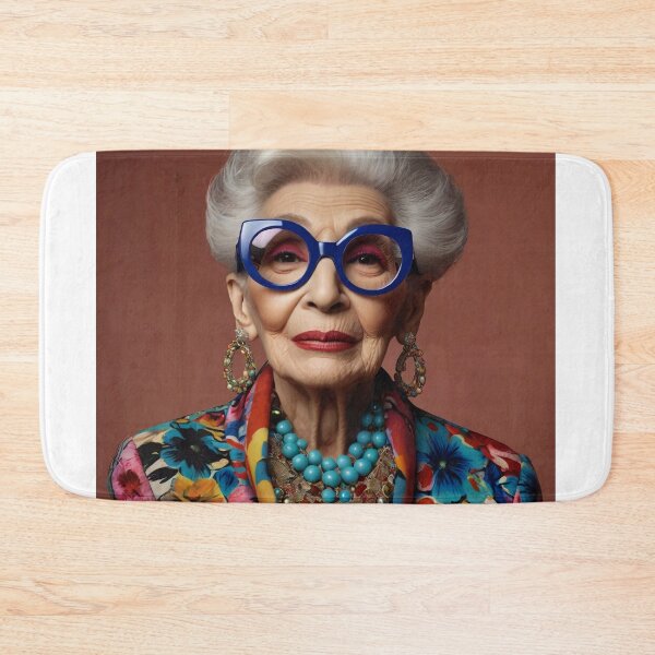 Item preview, Iris Apfel designed and sold by Strange-desigN.