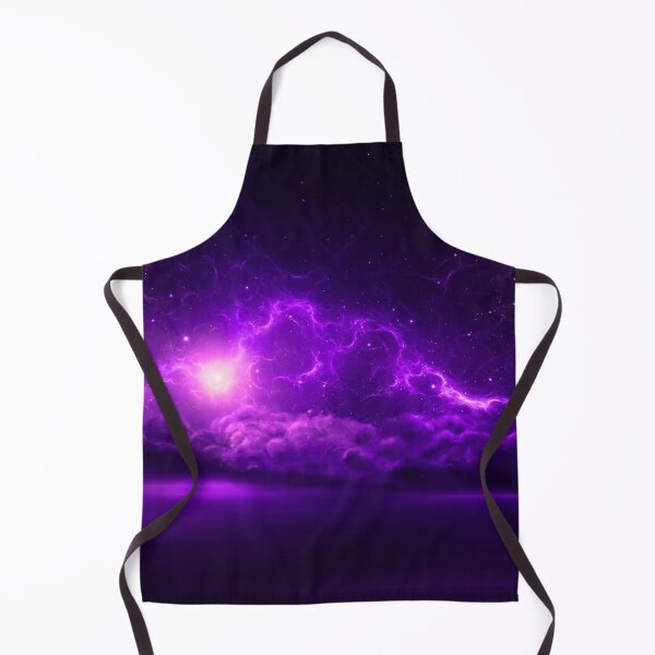 Item preview, Purple Cosmic Lightning Nebula Galaxy Horizon designed and sold by CharmedVille.