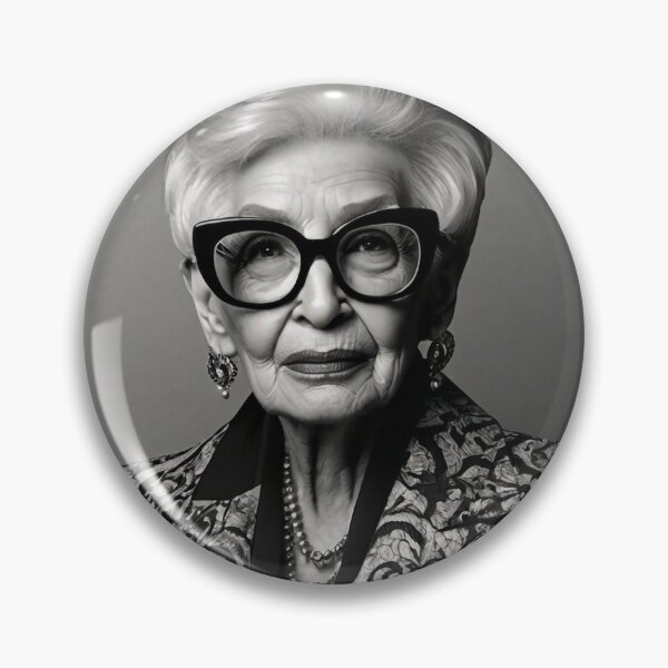 Artikelvorschau, Iris Apfel entworfen und verkauft von Strange-desigN.