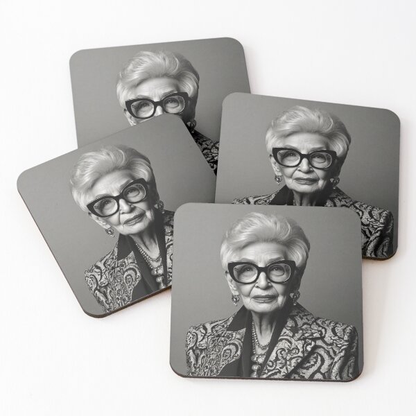 Artikelvorschau, Iris Apfel entworfen und verkauft von Strange-desigN.