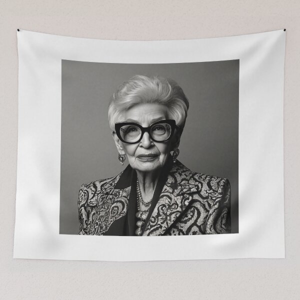 Item preview, Iris Apfel designed and sold by Strange-desigN.