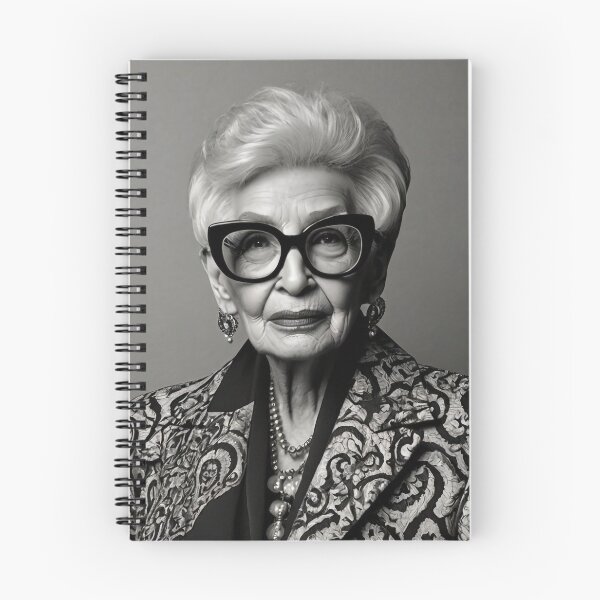Artikelvorschau, Iris Apfel entworfen und verkauft von Strange-desigN.