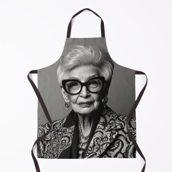 Artikelvorschau, Iris Apfel entworfen und verkauft von Strange-desigN.