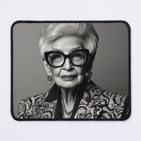 Artikelvorschau, Iris Apfel entworfen und verkauft von Strange-desigN.