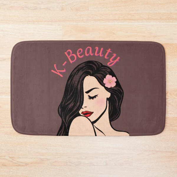 Item preview, K-Beauty Girl – Korean Pop Culture & Hallyu Wave Aesthetics designed and sold by mycreastyle.