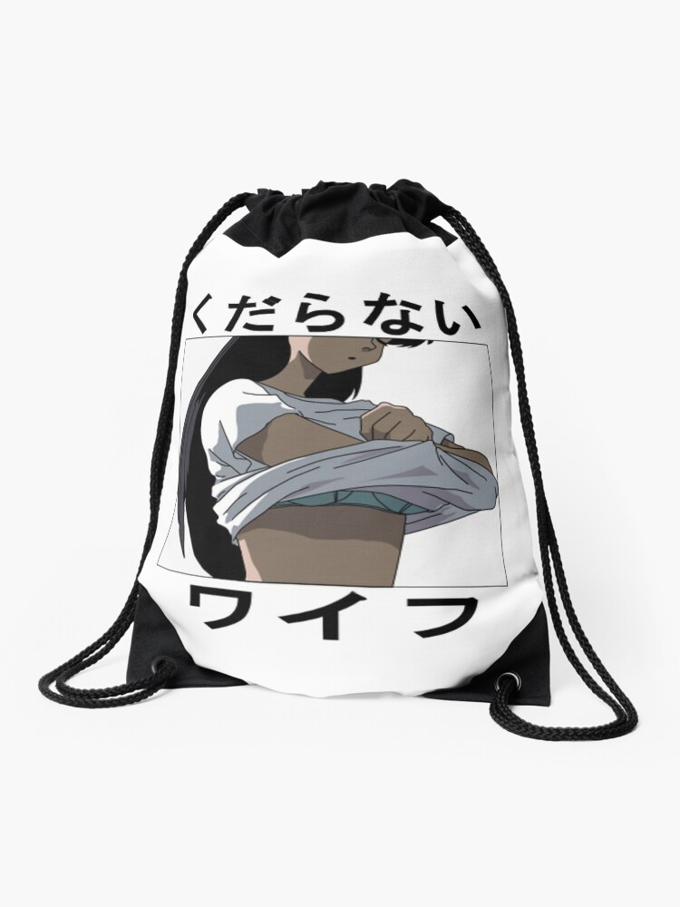 Otaku Drawstring Bags for Sale