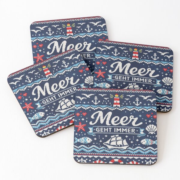 Item preview, The sea is always a good idea. Maritime knitting pattern North Sea design designed and sold by Mauswohn.