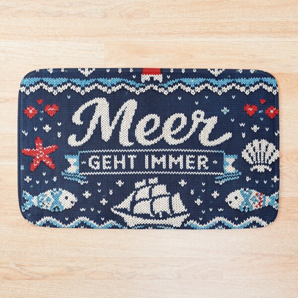 Item preview, The sea is always a good idea. Maritime knitting pattern North Sea design designed and sold by Mauswohn.