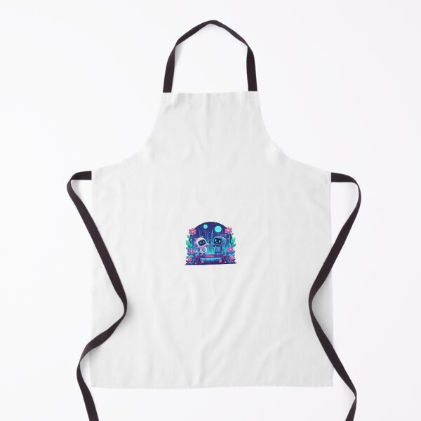 Item preview, Cute Futuristic Robot Friends designed and sold by TrendTonic1.