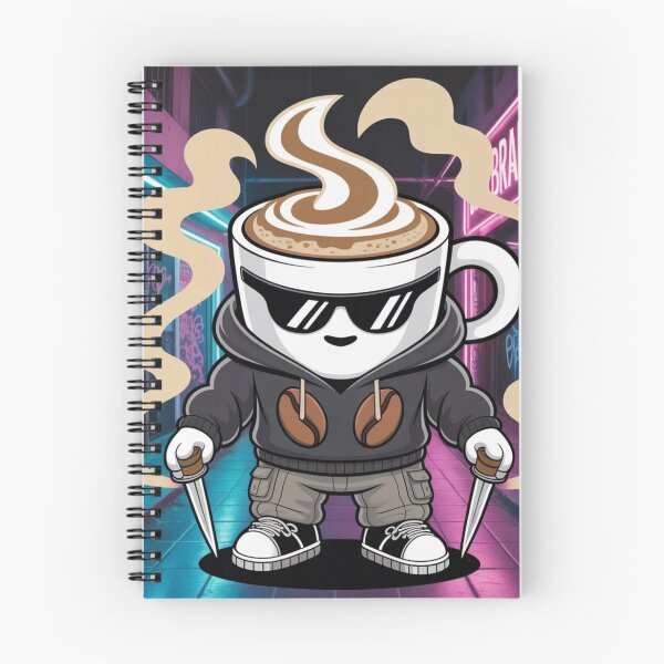 Item preview, Brainrot Cappuccino Assassin – Cool Street Coffee designed and sold by Pink Decor .