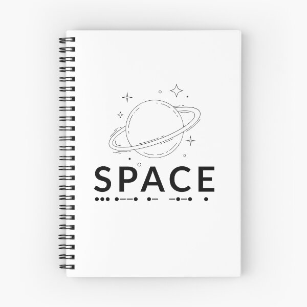 Item preview, Space Morse Code Planet Galaxy Minimalist designed and sold by AVO-SOURCE.