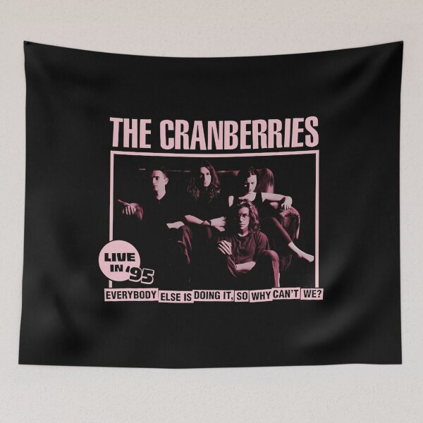 Item preview, The Cranberries Live In '95 designed and sold by MarioFun.