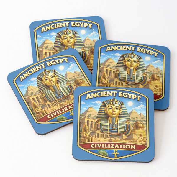 Item preview, Ancient Egypt Civilization - Nile, Pyramids & Temples designed and sold by Myra365Art.