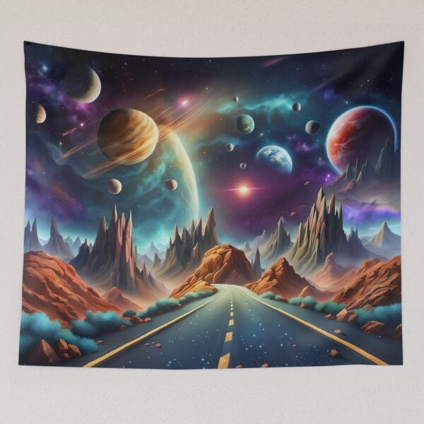 Item preview, Space Road designed and sold by Korral.