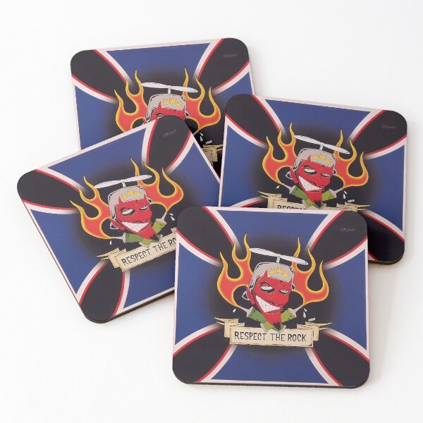Item preview,  Gluecifer - Respect The Rock Album 1997 designed and sold by YourDesignWorld.