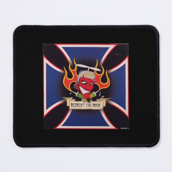 Item preview, Gluecifer - Respect The Rock Album 1997 designed and sold by YourDesignWorld.
