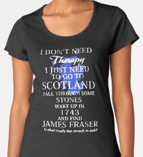 Outlander Merch Women's Premium T-Shirt