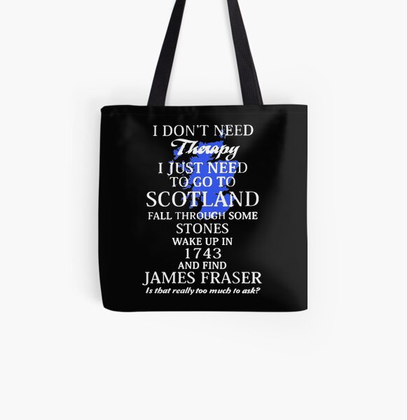 outlander tote bag