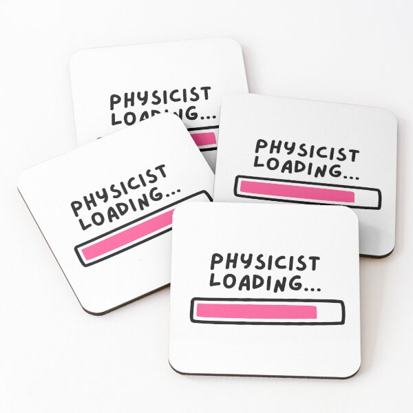 Item preview, future physicist loading funny gift designed and sold by phoebescribble.