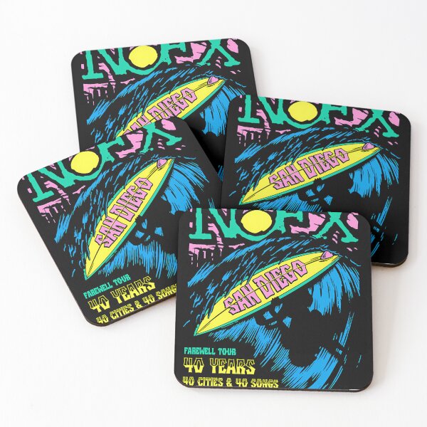 Item preview, Nofx T-Shirt - 40 Years Of High-Voltage Punk Rock designed and sold by YourDesignWorld.