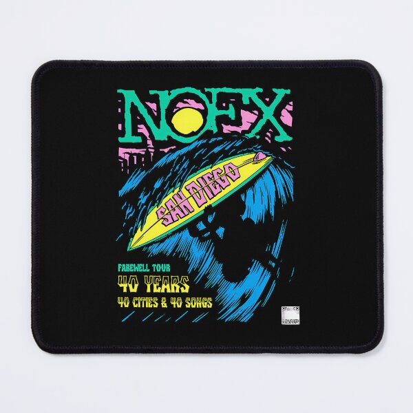 Item preview, Nofx T-Shirt - 40 Years Of High-Voltage Punk Rock designed and sold by YourDesignWorld.