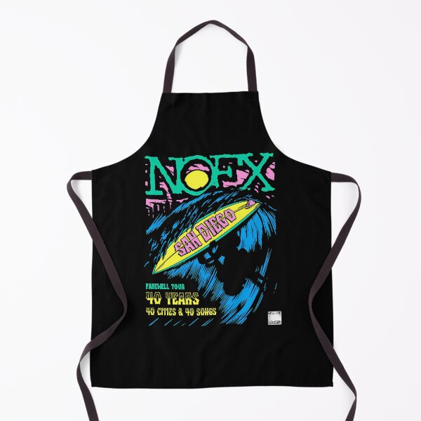 Item preview, Nofx T-Shirt - 40 Years Of High-Voltage Punk Rock designed and sold by YourDesignWorld.