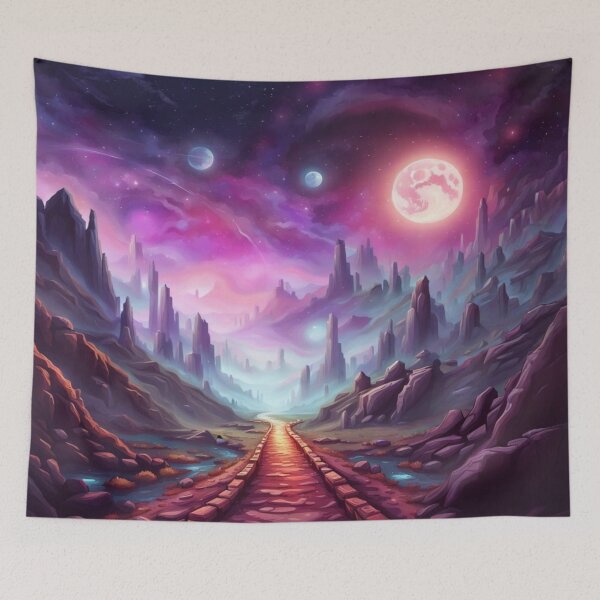 Item preview, Space road designed and sold by Korral.