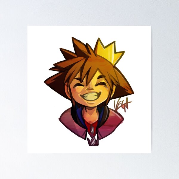 Vista previa del artículo con la obra «Sonríe, Sora!», diseñado y vendido por Vega-Illo.