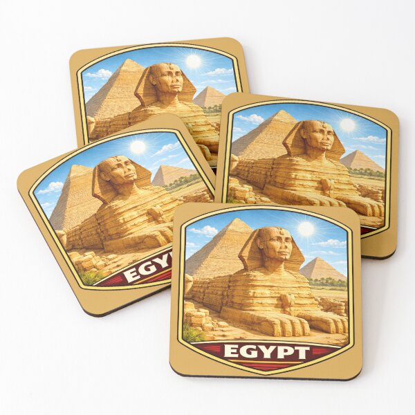 Item preview, Great Sphinx of Giza, Egypt designed and sold by Myra365Art.