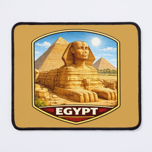 Item preview, Great Sphinx of Giza, Egypt designed and sold by Myra365Art.