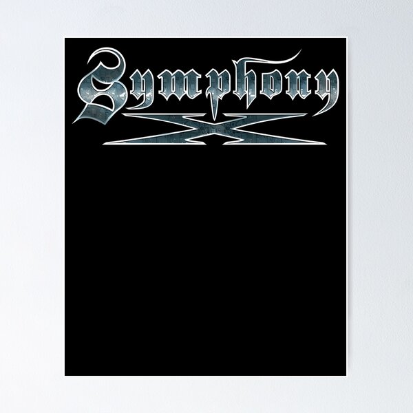 Symphony X Posters for Sale | Redbubble