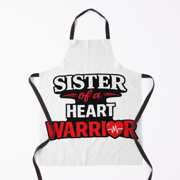 Item preview, Sister of a Heart Warrior Typography designed and sold by madebysiwa.