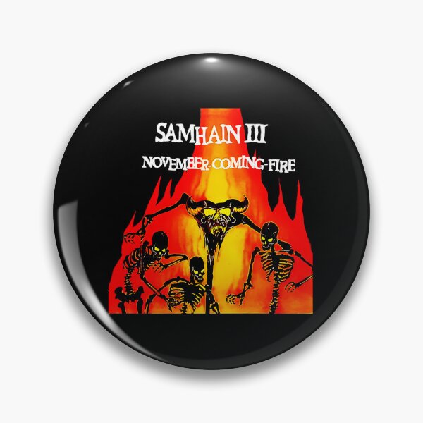 Item preview, Art Samhain Iii Poster - Punk Death Rock November Fire 80S designed and sold by YourDesignWorld.