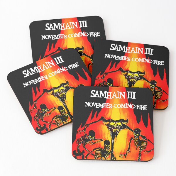Item preview, Art Samhain Iii Poster - Punk Death Rock November Fire 80S designed and sold by YourDesignWorld.