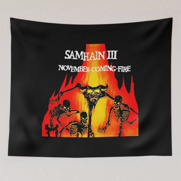 Item preview, Art Samhain Iii Poster - Punk Death Rock November Fire 80S designed and sold by YourDesignWorld.