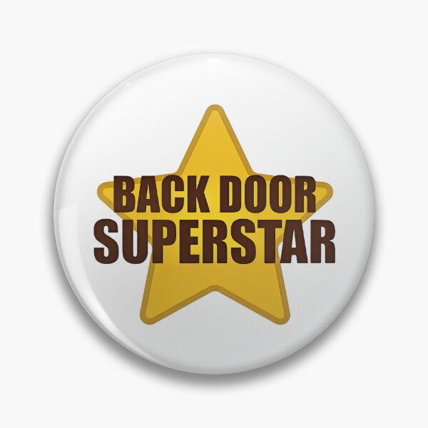 Item preview, Back Door Superstar  designed and sold by emilydabblese.