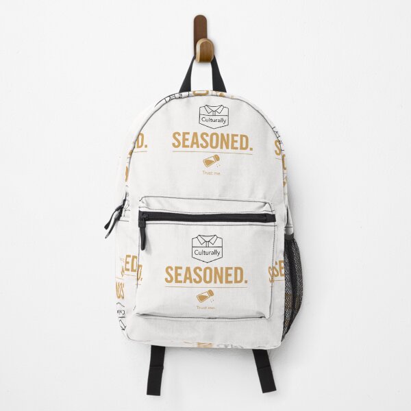 Item preview, Culturally Seasoned Funny Quote Witty Humor Design designed and sold by Pawsome Quotes.
