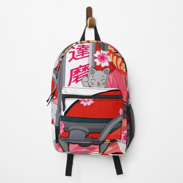 Item preview, Daruma | Japanese Pop Culture Art designed and sold by Elle Gee Graphic Art & Design.