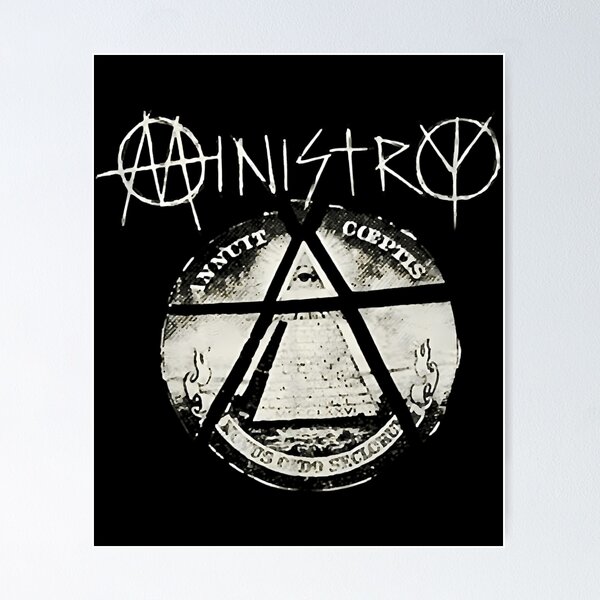 Artikelvorschau, Bester Merch Ministry Rock entworfen und verkauft von YourDesignWorld.