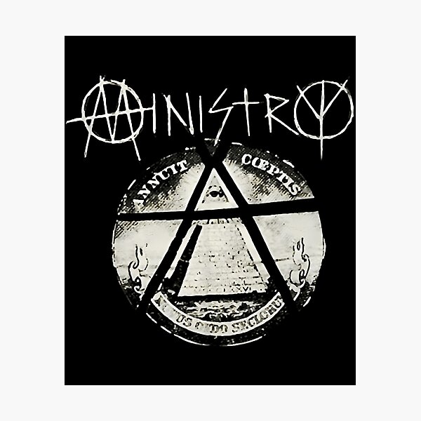 Item preview,  Best Merch Ministry Rock designed and sold by YourDesignWorld.