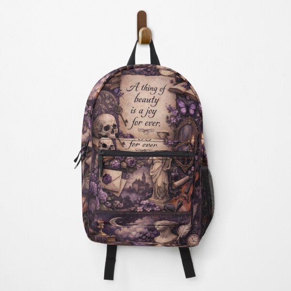 Item preview, A thing of beauty, John Keats quote, aesthetics designed and sold by Mauswohn.