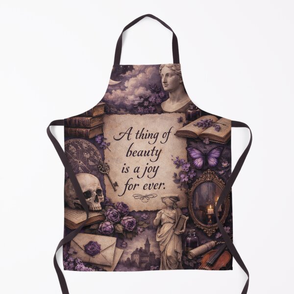 Item preview, A thing of beauty, John Keats quote, aesthetics designed and sold by Mauswohn.