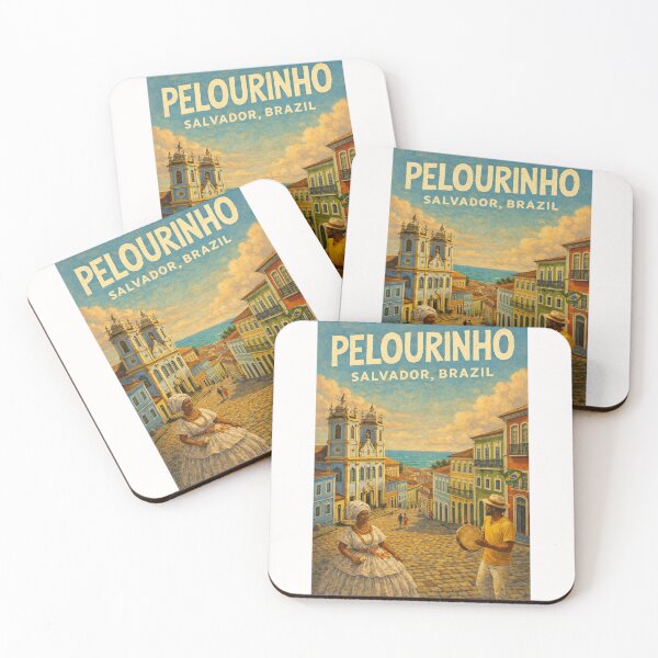 Item preview, Pelourinho Salvador – Colonial Streets of Historic Center in Bahia with Afro-Brazilian Heritage designed and sold by Places On Earth.