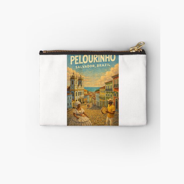Item preview, Pelourinho Salvador – Colonial Streets of Historic Center in Bahia with Afro-Brazilian Heritage designed and sold by Places On Earth.