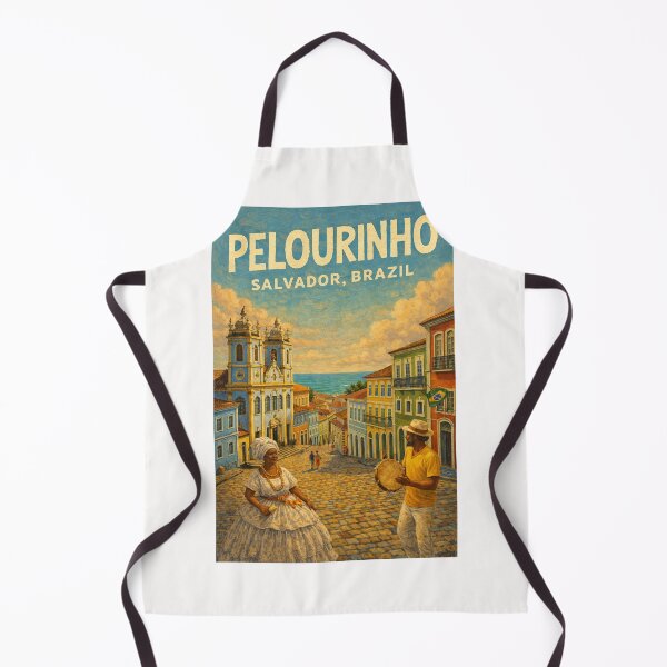 Item preview, Pelourinho Salvador – Colonial Streets of Historic Center in Bahia with Afro-Brazilian Heritage designed and sold by Places On Earth.