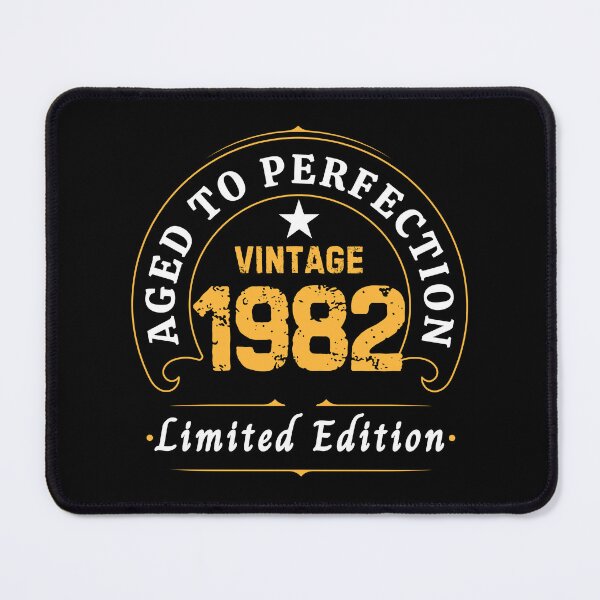 Item preview, 1982 Limited Edition, Aged To Perfection designed and sold by NumbersFort.